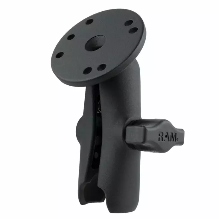 Ram Mounts Kiinnitysvarsisarja - Pyöreä pohja 1" B-sarja - Kiinnityssarja B-sarja 1" pallo - RAM-B-103U - 1