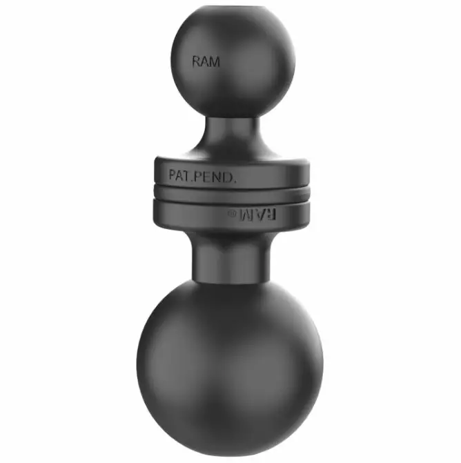 Ram Mounts komposiittinen adapterikiinnike B->C-sarja - Komponentit B-sarja 1 " pallo - RAP-BC-230U - 1