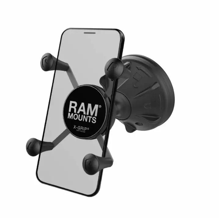 Ram Mounts matala X-Grip imukuppiteline puhelimelle 1,0" B-sarja - Ram Mounts puhelintelineet - RAP-SB-224-2-UN7U - 1