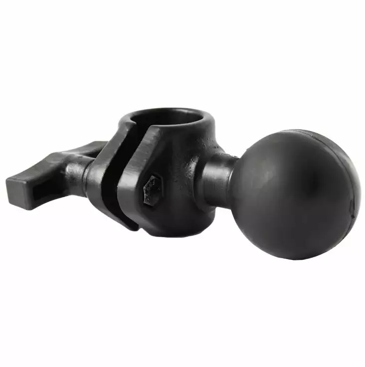 Ram Mounts putkikiinnike siipimutterilla 34mm putkeen 2,25" D-sarja - Komponentit D-sarja 2,25"pallo - RAM-D-330-DU - 1