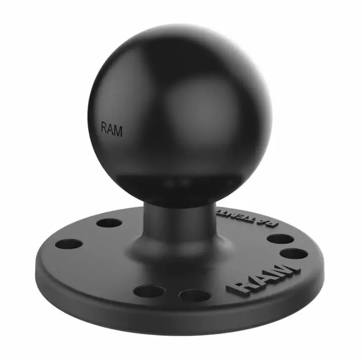 Ram Mounts pyöreäpohja 1,5" C-sarja - Komponentit C-sarja 1,5 " pallo - RAM-202U - 1