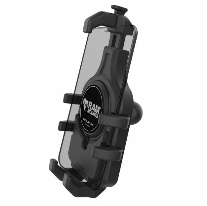 Ram Mounts Quick-Grip Pro puhelinteline 1,0" B-sarja - Ram Mounts puhelintelineet - RAM-HOL-PD5BU - 1