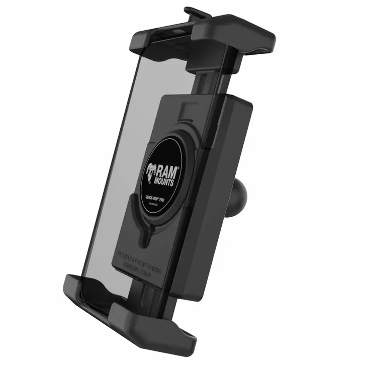 Ram Mounts Quick-Grip Pro XL puhelinteline 1,0" B-sarja - Ram Mounts puhelintelineet - RAM-HOL-PD7BU - 1