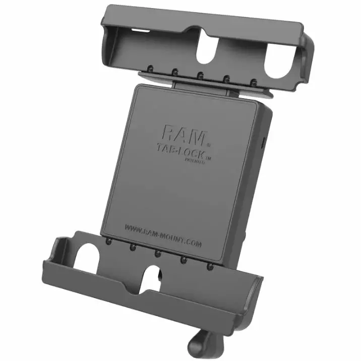 Ram Mounts Tab-Lock lukittava yleismalli tablettiteline 9-10" - Tab-Tite tablettitelineet - RAM-HOL-TABL20U - 1