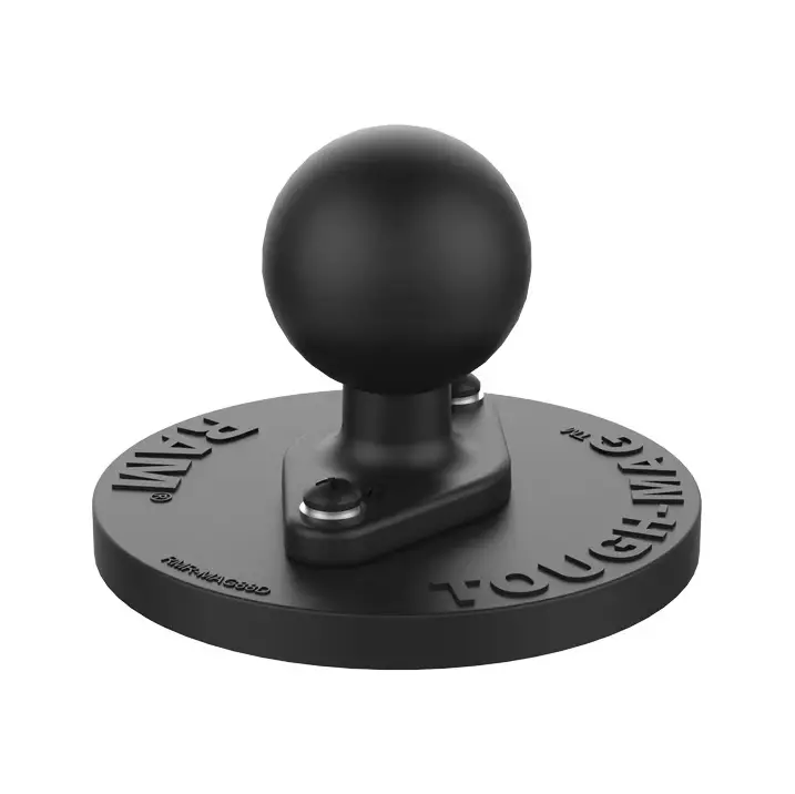 Ram Mounts Tough-Mag magneettipohja Ø88mm 1,5" C-sarja - Komponentit C-sarja 1,5 " pallo - RAM-238-MAG88U - 1