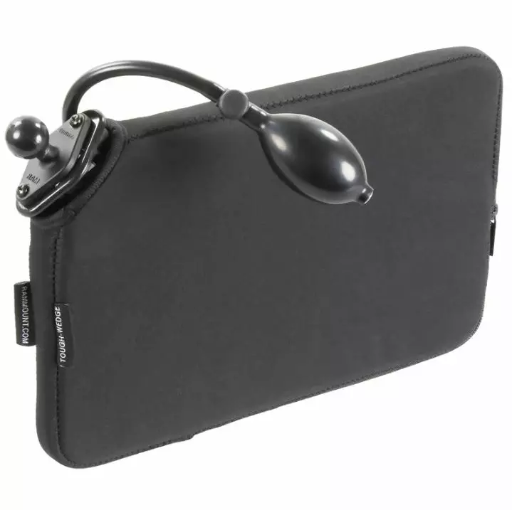 Ram Mounts Tough-Wedge kiinnityspallolla (+pumppu) 1,0" B-sarja - Komponentit B-sarja 1 " pallo - RAM-B-407-PUMPU - 1