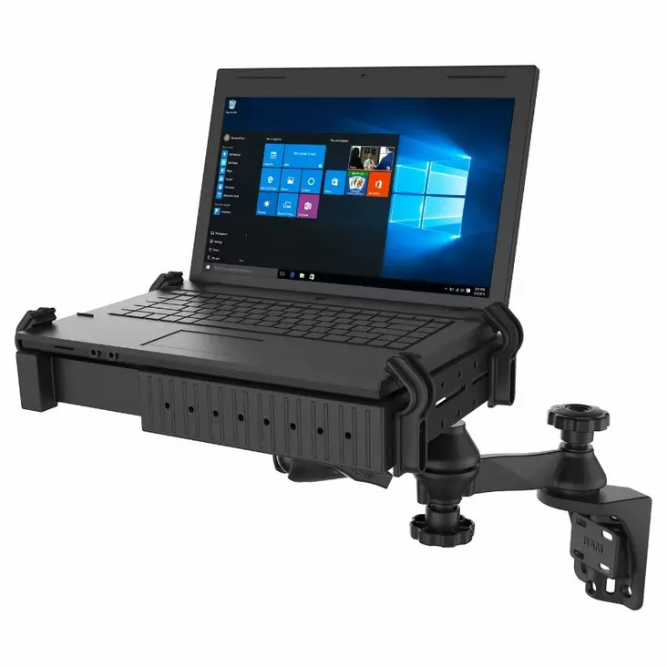 Ram Mounts Vertical Swing Arm tietokoneteline 1,5" C-sarja - Kiinnityssarja C sarja 1,5" pallo - RAM-109V-234U - 1