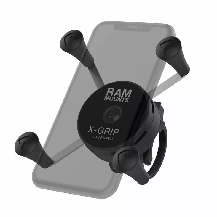 Ram Mounts X-Grip Low-Profile puhelinteline tankokiinnikkeellä - Ram Mounts puhelintelineet - RAP-460Z-UN7U - 1