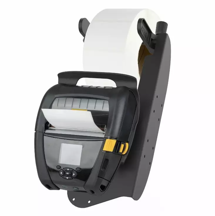 Ram Mounts Zebra ZQ Tulostimen + lisärullan pidike - Komponentit C-sarja 1,5 " pallo - RAM-PM1-ZE31U - 1