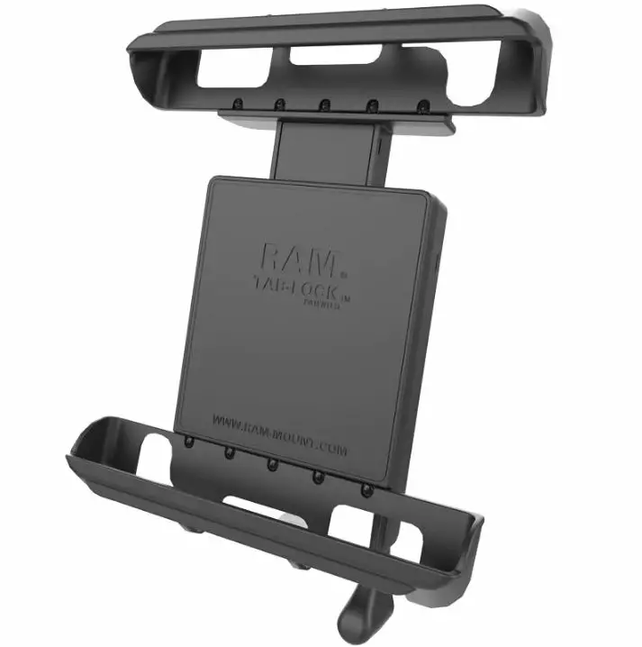 Ram Mount Tab-Lock lukittava yleismalli tablettiteline 10" - Tab-Tite tablettitelineet - RAM-HOL-TABL8U - 1