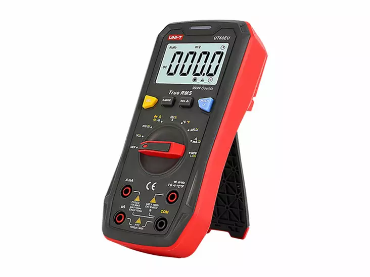 UNI-T UT60EU - Yleismittari True RMS - Korjaamotesterit ja mittausvälineet - 1711-UT60EU - 1