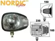 Nordic Lights N520 H4 halogen auravalo alakiinnitys vasen - Auravalot - 1605-N520-V - 5