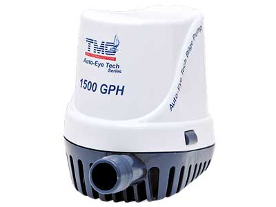 AUTOM.PILSSIPUMP. 1500GPH - Pilssipumput - 1800-30615-12V - 1