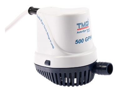 AUTOM.PILSSIPUMPPU 12V 500GPH - Pilssipumput - 1800-30605-12V - 1