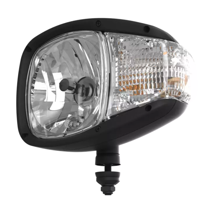 Nordic Lights N520 H4 halogen auravalo alakiinnitys vasen - Auravalot - 1605-N520-V - 1