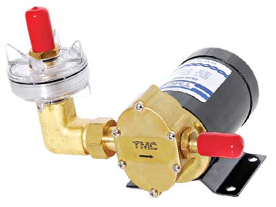 TANKKAUSPUMPPU 12V VESI/DIESEL - Venepumput  - 1800-601010-12V - 1