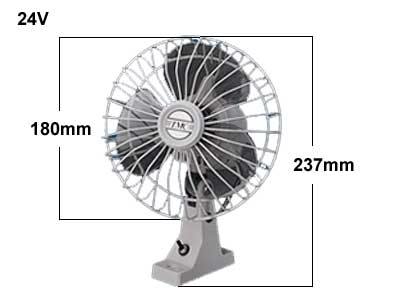 TUULETIN 24V 6' SIIPI - Veneen puhaltimet ja tuulettimet - 1800-03410-24V - 1