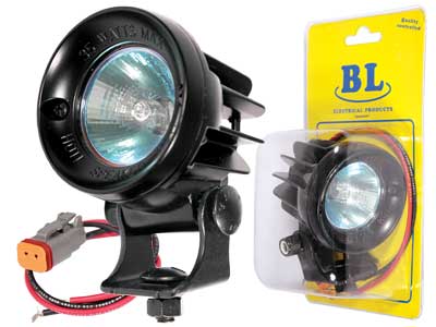 TYÖVALO 24V HALOGEN POLT HEAVY DUTY # - Halogen-työvalot - PL-4200-24V - 1