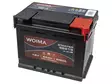 WOIMA KÄYNNISTYSAKKU SMF 60AH 242X175X190 -/+ 540A EN - Woima käynnistysakut - 1806-56219W - 1