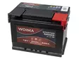 WOIMA KÄYNNISTYSAKKU SMF 60AH 242X175X175 -/+ 540A EN - Woima käynnistysakut - 1806-56285W - 1