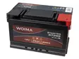 WOIMA KÄYNNISTYSAKKU SMF 75AH 278X175X175 -/+ 680 EN - Woima käynnistysakut - 1806-57285W - 1