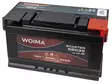 WOIMA KÄYNNISTYSAKKU SMF 80AH 315X175X175 -/+ 720A EN - Woima käynnistysakut - 1806-58035W - 1