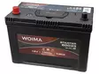 WOIMA KÄYNNISTYSAKKU SMF 100AH 304X173X220 +/- 730A EN - Woima käynnistysakut - 1806-60033W - 1