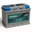 Woima AGM Solar vapaa-ajan akku 12V 105Ah -/+ - Woima vapaa-ajan akku - 1806-77105W - 1