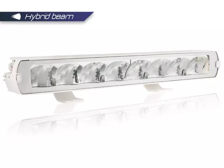 X-Vision Genesis II White 600 Hybrid Beam led-lisävalo - LED-lisävalopaneelit - 1605-NS3741W - 2