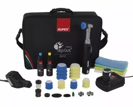 RUPES BIGFOOT IBRID UUSI HR81ML/BLX - Kiillotuskoneet ja lisätarvikkeet - HR81ML-DLX - 1