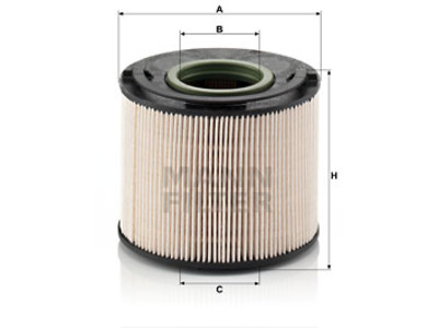 POLTTOAINESUODATIN MANN, VAG - Polttoainesodattimet - 1482-PU1033X - 1