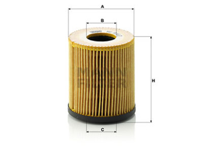 ÖLJYNSUODATIN MANN, BMW/MINI - Öljynsuodattimet - 1482-HU8162X - 1