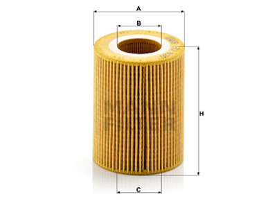 ÖLJYNSUODATIN MANN, JAGUAR - Öljynsuodattimet - 1482-HU826X - 1