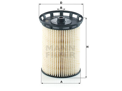 POLTTOAINESUODATIN MANN, VAG - Polttoainesodattimet - 1482-PU10010Z - 1