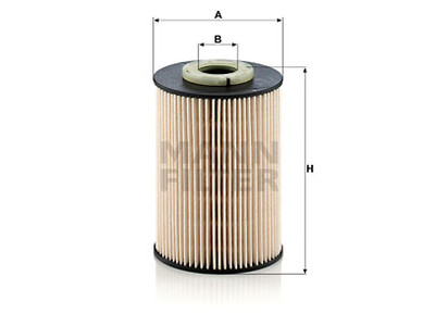 POLTTOAINESUODATIN MANN, VOLVO - Polttoainesodattimet - 1482-PU9003Z - 1