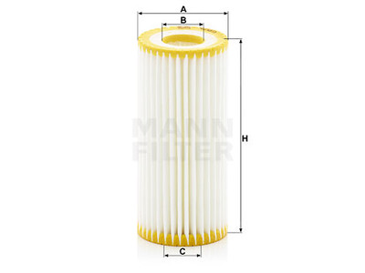 ÖLJYNSUODATIN MANN, VAG - Öljynsuodattimet - 1482-HU6013Z - 1