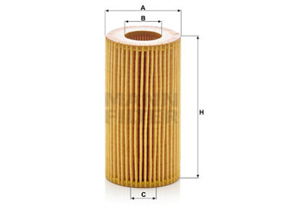 ÖLJYNSUODATIN MANN, VAG - Öljynsuodattimet - 1482-HU7012Z - 1