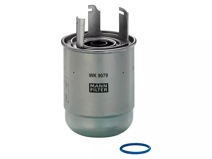 POLTTOAINESUODATIN MANN, NISSAN RENAULT - Polttoainesodattimet - 1482-WK9079Z - 1