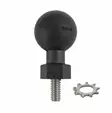 RAM Mounts kiinnityspallo kierteellä 1/4"-20 x0.5" 1" B-sarja - Komponentit B-sarja 1 " pallo - RAP-B-379U-252050- - 1