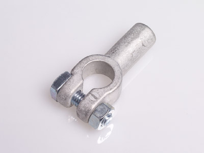 (-) akkukenkä puristettava 35mm2 kaapelille 1kpl - Akkukengät - 121-35- - 1