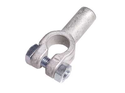 (-) akkukenkä puristettava 50mm2 kaapelille 1kpl - Akkukengät - 121-50- - 1